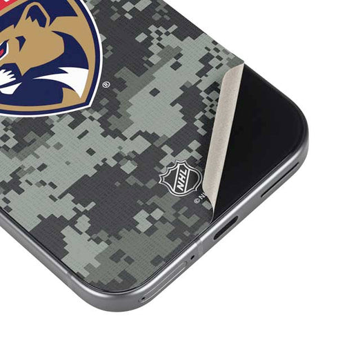 NHL Florida Panthers Camo Pixel 9 Pro XL Skin